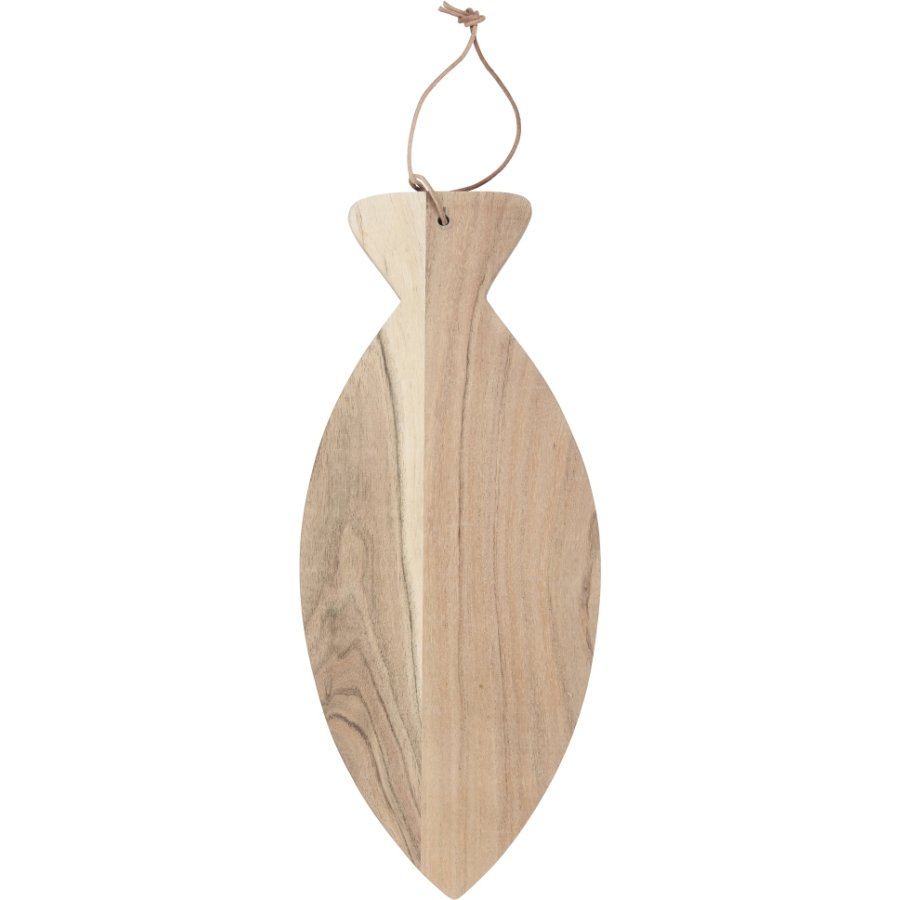 Ib Laursen Schneidebrett Fisch 47x20 cm, Akazie