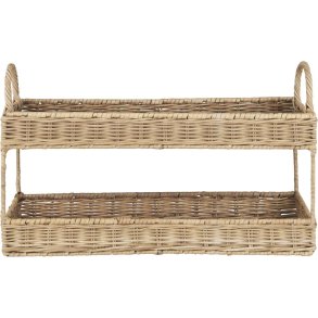 Ib Laursen Bakke i 2 Etager 44 cm, Gr Rattan