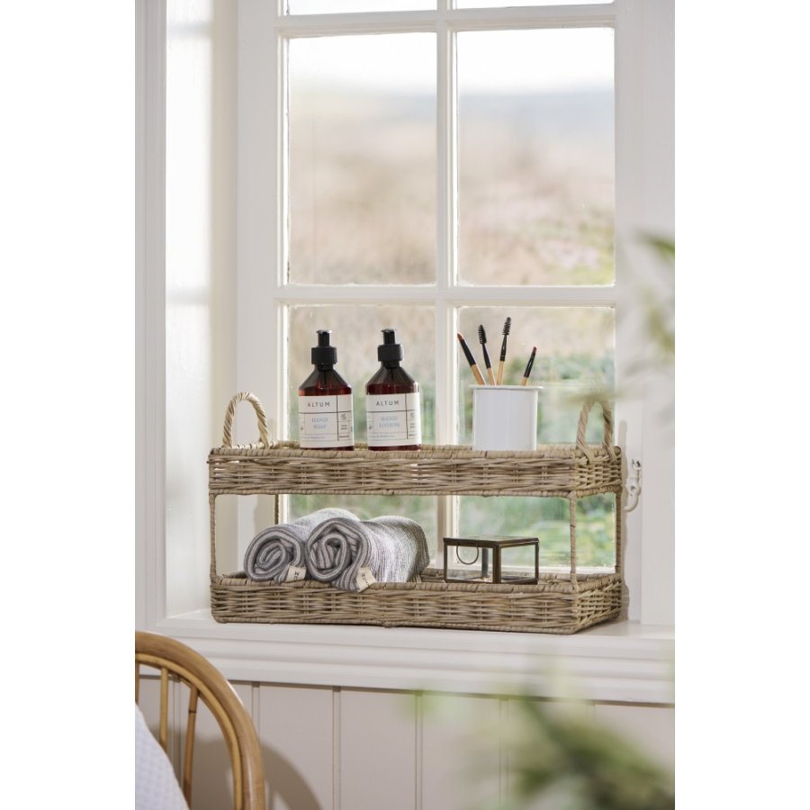 Ib Laursen Bakke i 2 Etager 44 cm, Gr Rattan