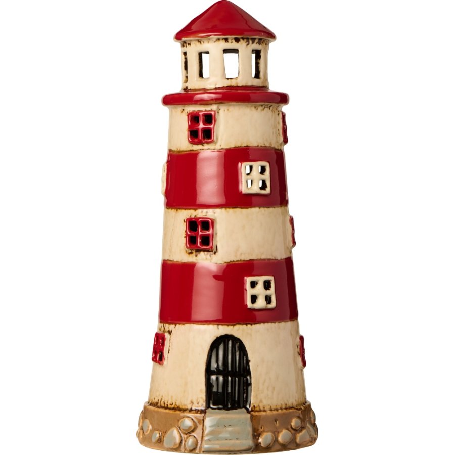 Ib Laursen Fyrtrn H22,5 cm, Rd