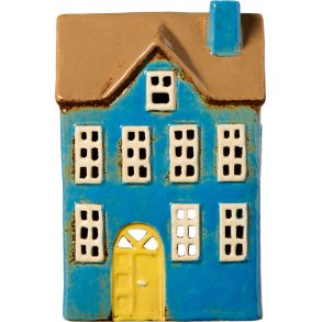 Ib Laursen Lyshus Nyhavn H20,5 cm, Gul