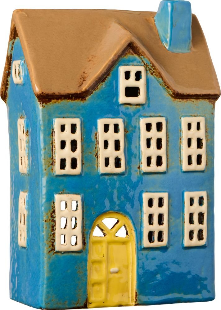 Ib Laursen Lichthaus Nyhavn H20,5 cm, Gelb