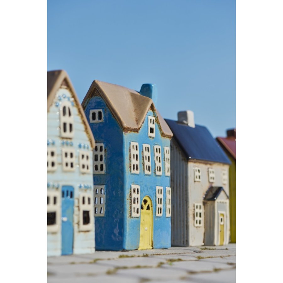 Ib Laursen Lichthaus Nyhavn H20,5 cm, Gelb