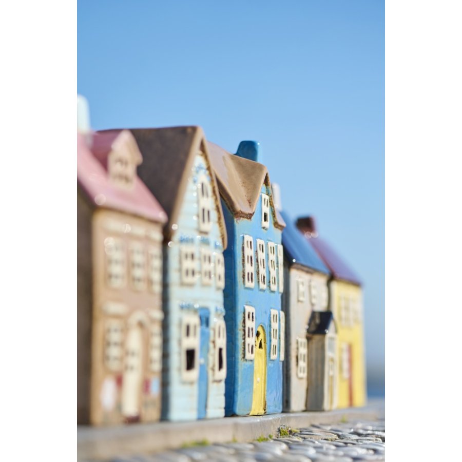 Ib Laursen Lichthaus Nyhavn H20,5 cm, Gelb