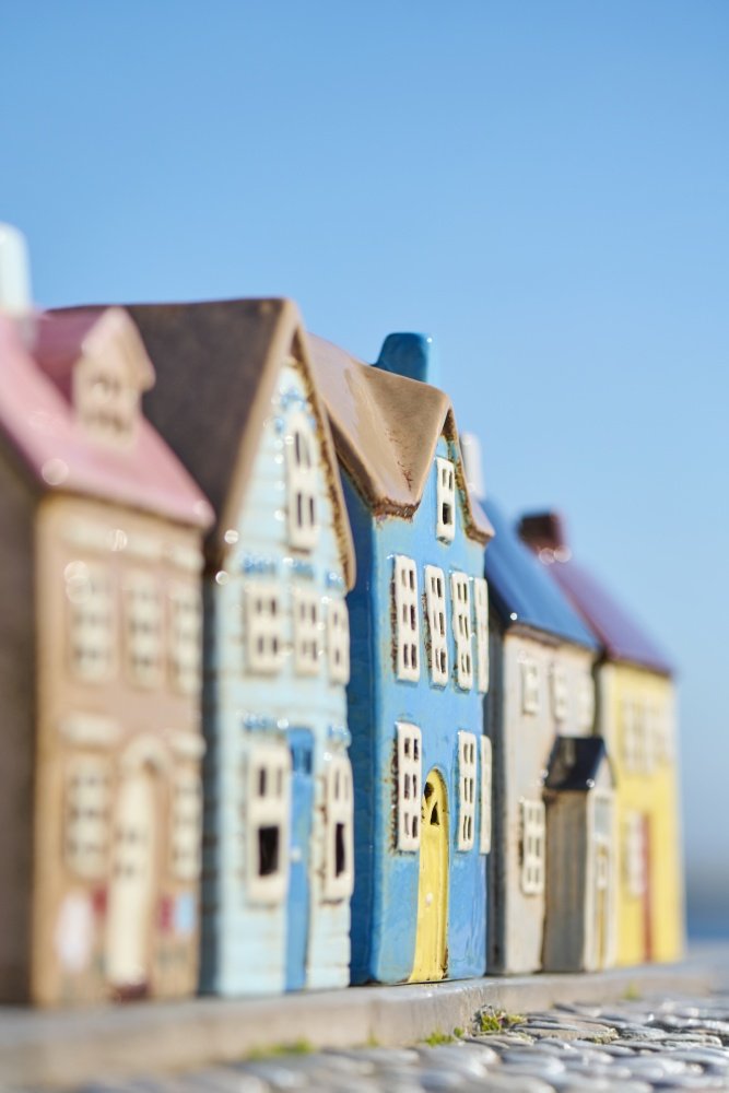 Ib Laursen Lichthaus Nyhavn H20,5 cm, Gelb