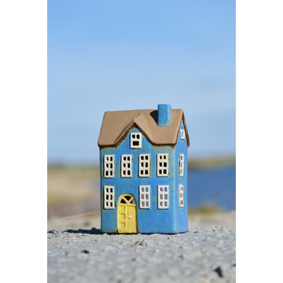 Ib Laursen Lichthaus Nyhavn H20,5 cm, Gelb