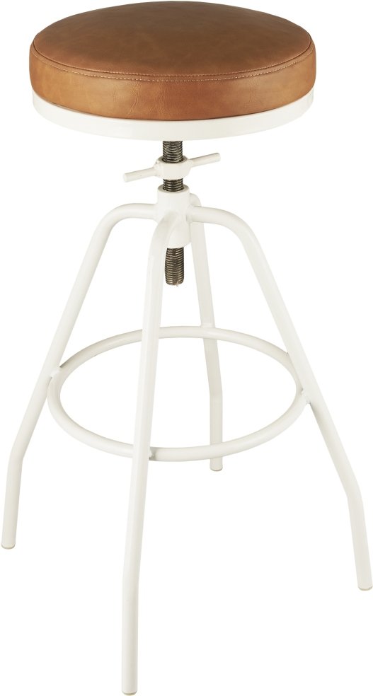 Ib Laursen Taburet H64,5 cm, Metal