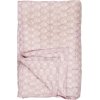 Ib Laursen Cathy Vattppe 130x170 cm, Rosa/Hvid