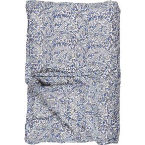 Ib Laursen Abby Steppdecke 130x170 cm, Blaugrau/Blau