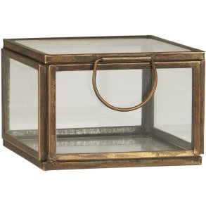 Ib Laursen Glasboks m. Lg H5,5 cm