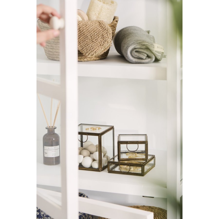 Ib Laursen Glasboks m. Lg H5,5 cm