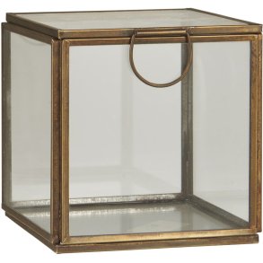 Ib Laursen Glasboks m. Lg H10,5 cm