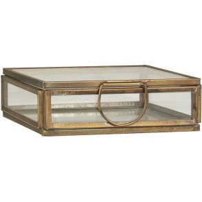 Ib Laursen Glasboks m. Lg H3,2 cm