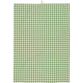 Ib Laursen Anders Viskestykke 50x70 cm, Grn/Natur