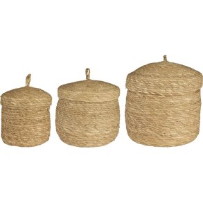 Ib Laursen Kurv 3 stk, Sgrs