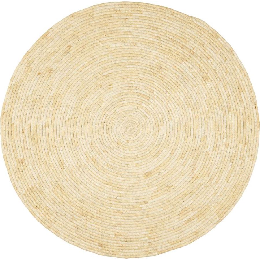 Ib Laursen Teppich 80 cm, Wei