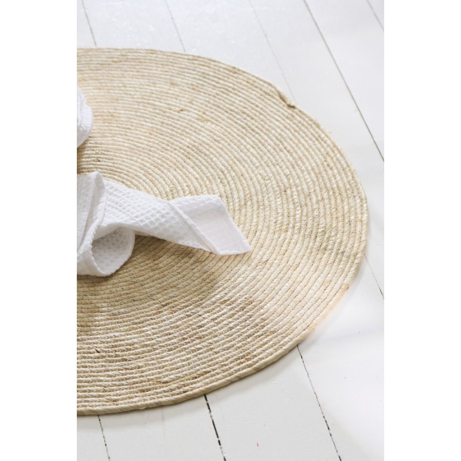 Ib Laursen Teppich 80 cm, Wei