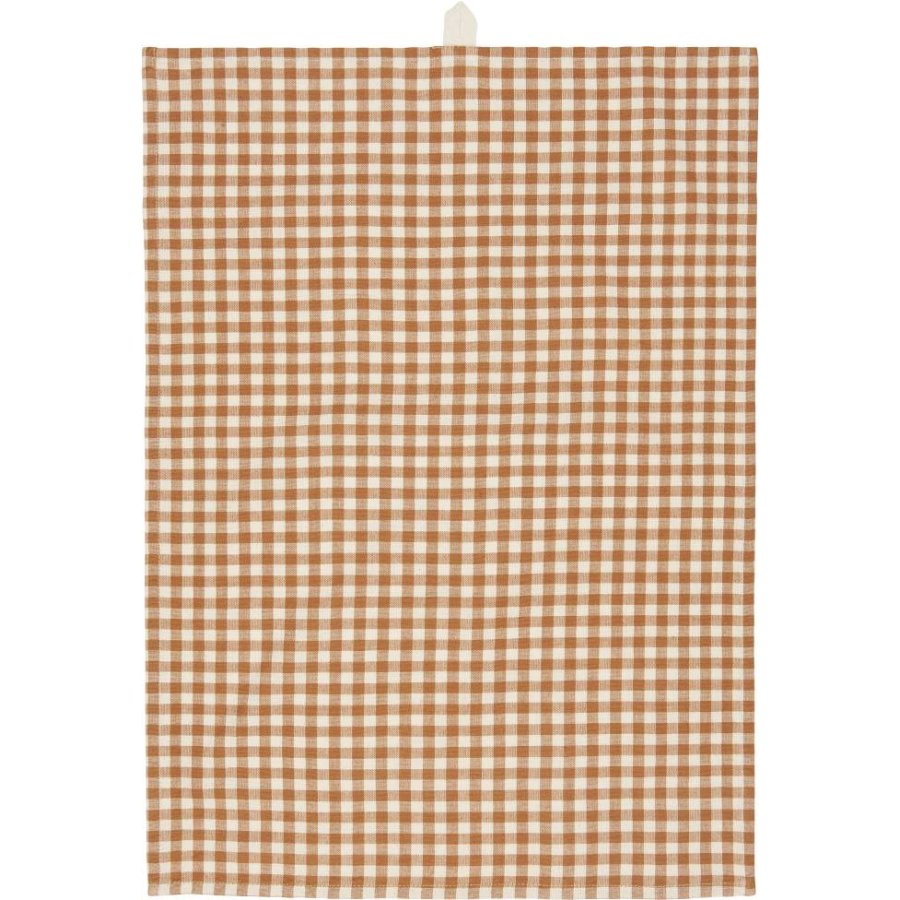 Ib Laursen Rasmus Spültuch 50x70 cm, Rustikales Braun/Natur