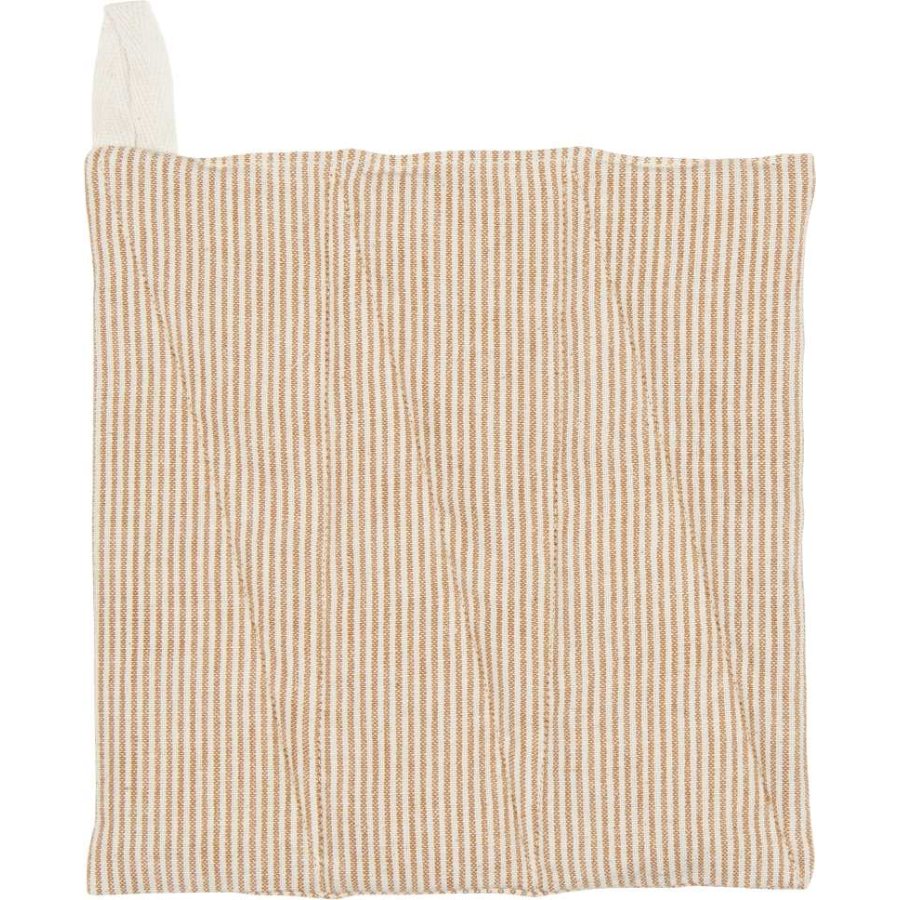 Ib Laursen Matilde Grydelap 20x21,5 cm, Rustikbrun