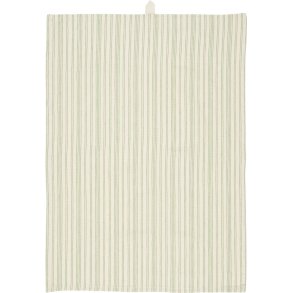 Ib Laursen Billy Viskestykke 50x70 cm, Natur/Grn