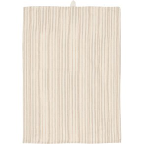 Ib Laursen Tilde Viskestykke 50x70 cm, Rustikbrun/Natur