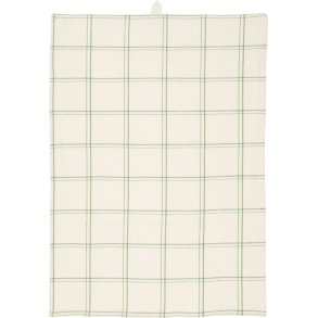 Ib Laursen Eskild Viskestykke 50x70 cm, Natur/Grn