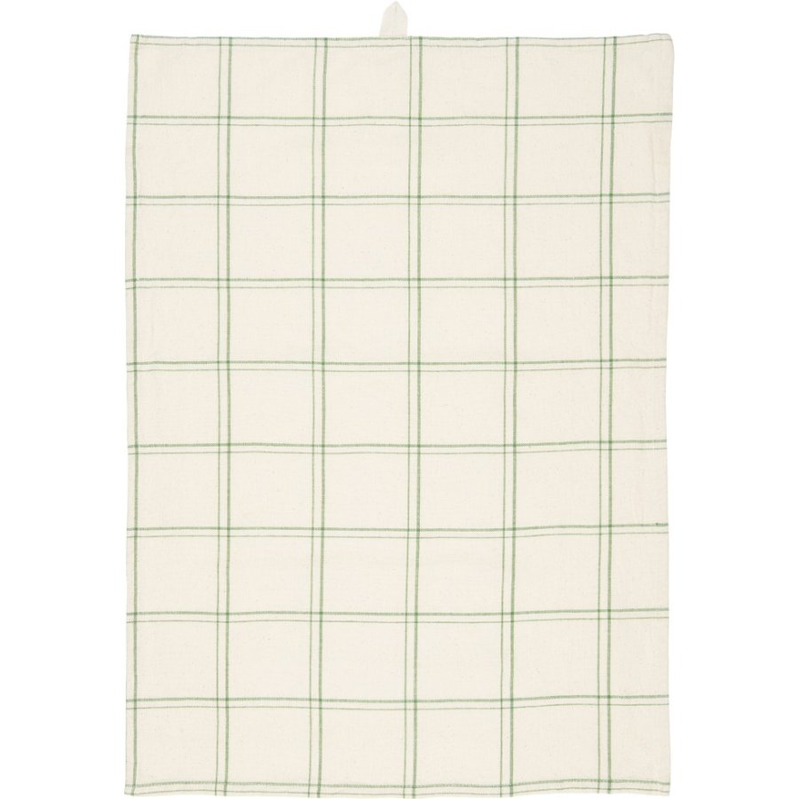 Ib Laursen Eskild Viskestykke 50x70 cm, Natur/Grn