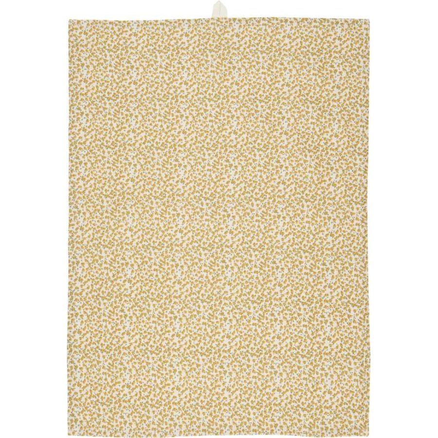 Ib Laursen Solveig Viskestykke 50x70 cm, Natur/Grn