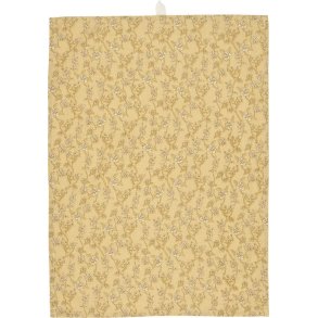 Ib Laursen Filippa Viskestykke 50x70 cm, Sart Gul