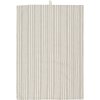 Ib Laursen Kasper Viskestykke 50x70 cm, Natur/Mrkebl