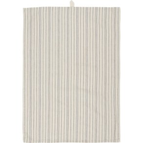 Ib Laursen Kasper Viskestykke 50x70 cm, Natur/Mrkebl