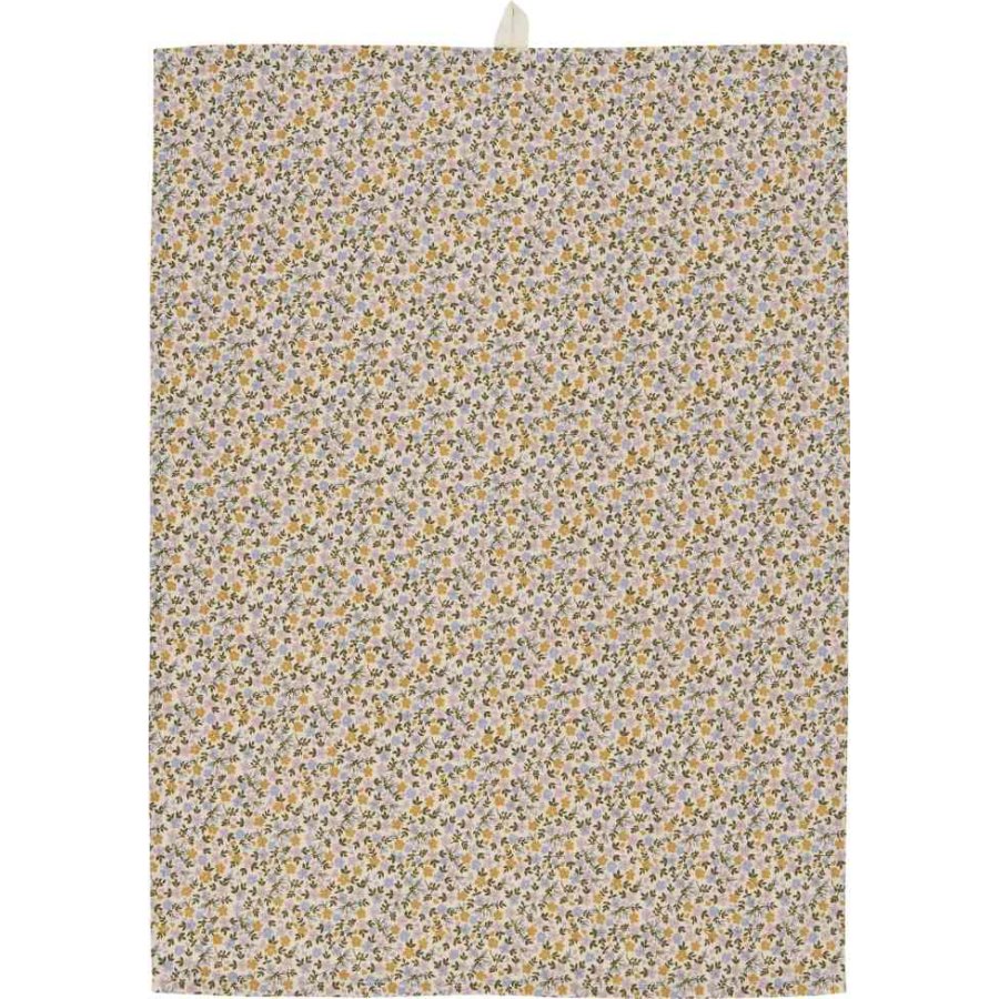 Ib Laursen Line Viskestykke 50x70 cm, Multi