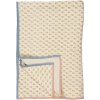 Ib Laursen Vigga Plaid Dobbeltvvet 130x170 cm, Mustard/Neutral