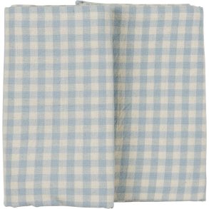 Ib Laursen Viggo Dug 150x150 cm, Lysebl/Natur