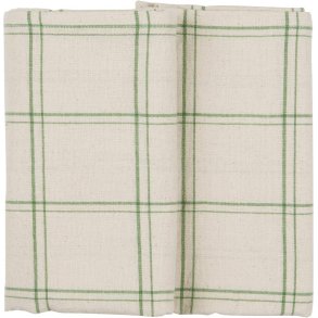 Ib Laursen Storm Dug 150x150 cm, Natur/Grn