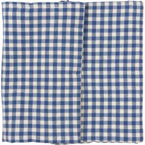 Ib Laursen Lucas Dug 150x150 cm, Mrkebl/Natur