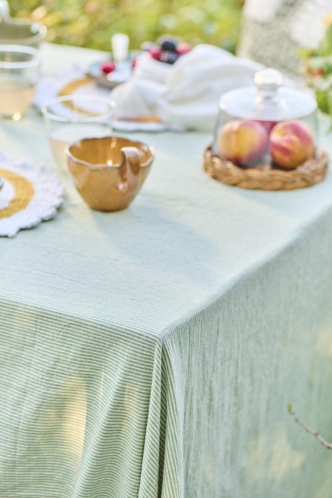 Ib Laursen Emil Dug 150x150 cm, Grn