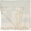 Ib Laursen Marin Hammam Hndklde 50x100 cm, Natur/Lysebl