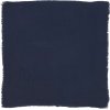 Ib Laursen Stofserviet Dobbeltvvet 40x40 cm, Indigo