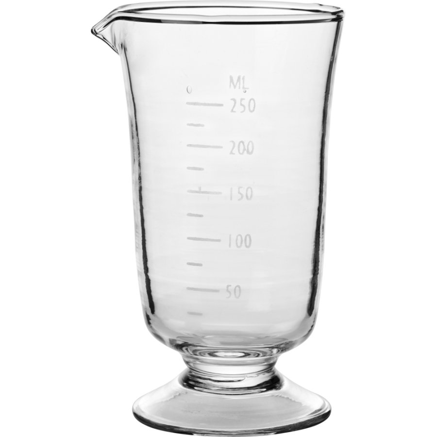 Ib Laursen Messbecher mit Fuß 250 ml