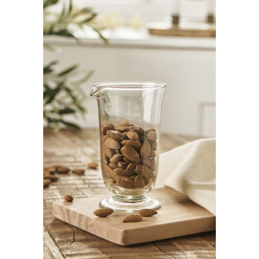 Ib Laursen Messbecher mit Fuß 250 ml