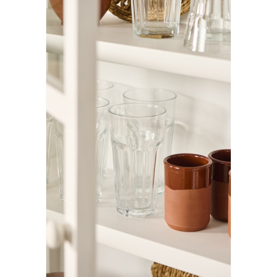 Ib Laursen Drikkeglas m. Riller 47 cl
