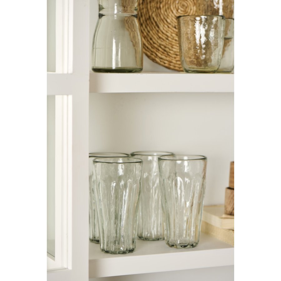 Ib Laursen Drikkeglas m. Riller 47 cl