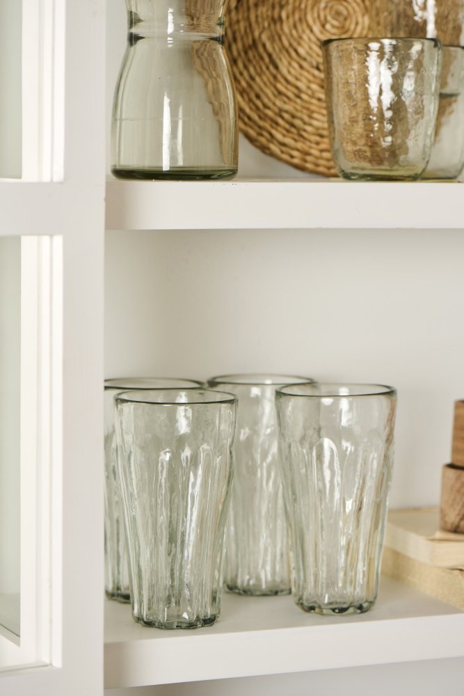 Ib Laursen Drikkeglas m. Riller 47 cl
