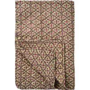 Ib Laursen Steppdecke 130x180 cm, Himbeere/Lila