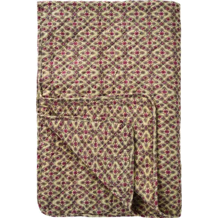 Ib Laursen Vattppe 130x180 cm, Hindbr/Lilla