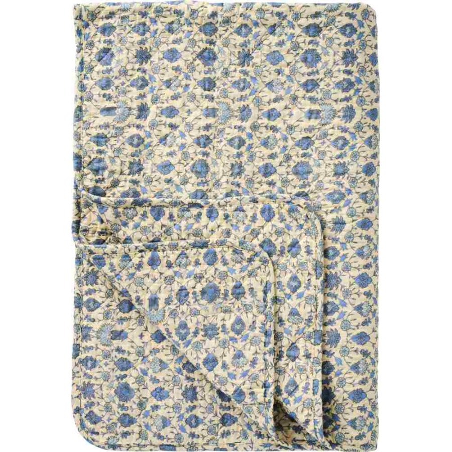 Ib Laursen Vattppe 130x180 cm, Natur/Bl
