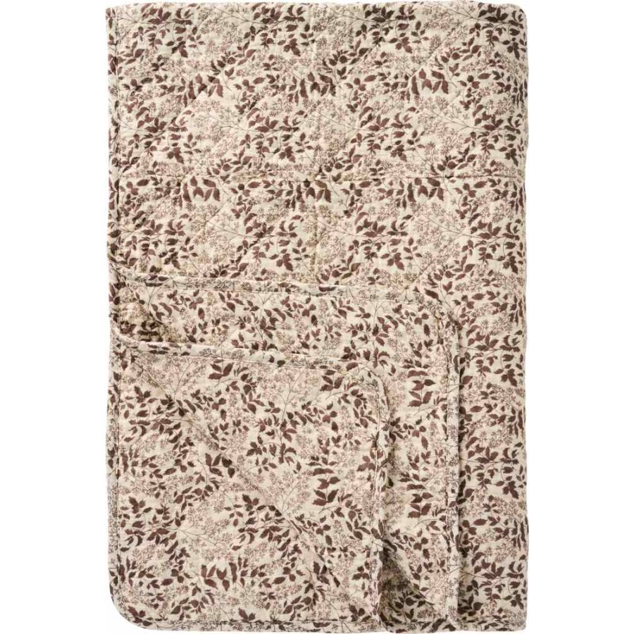 Ib Laursen Vattppe 130x180 cm, Natur/Milky Brown