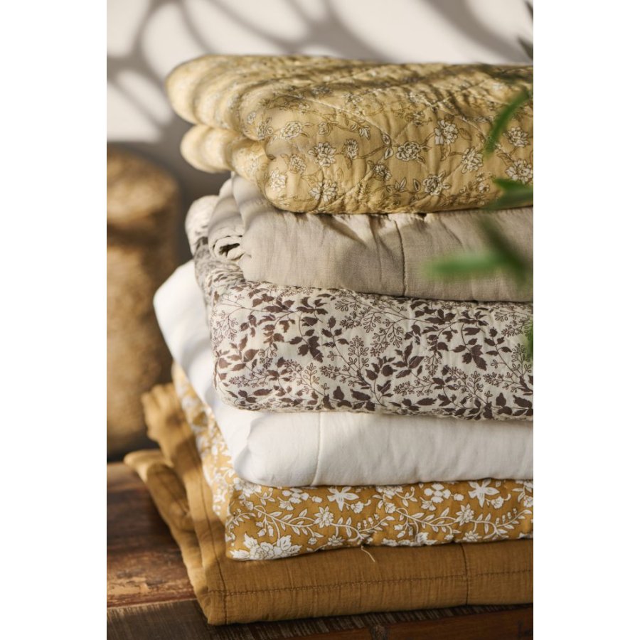 Ib Laursen Vattppe 130x180 cm, Natur/Milky Brown