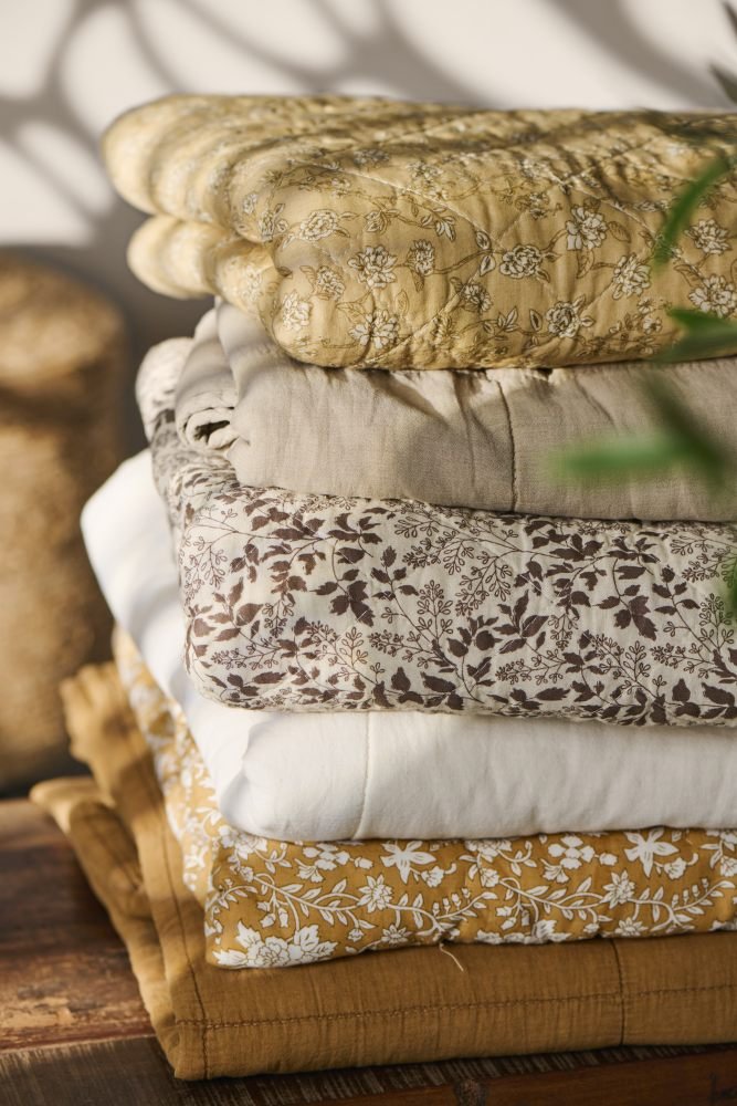 Ib Laursen Vattppe 130x180 cm, Natur/Milky Brown